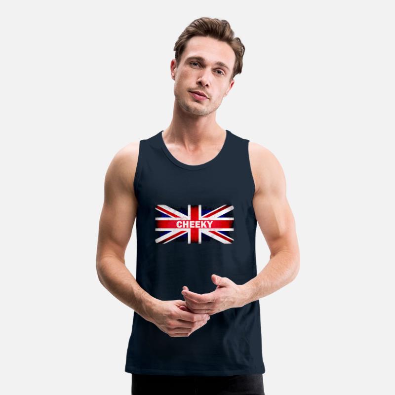 Cheeky British Flag Union Jack Bold Sassy