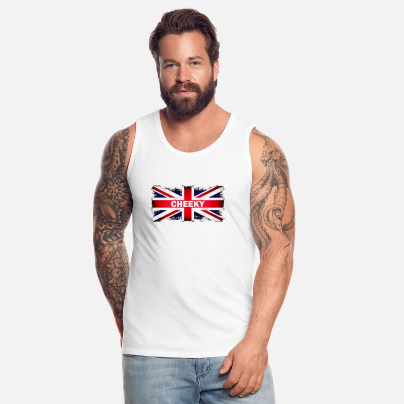 Cheeky British Flag Union Jack Bold Sassy