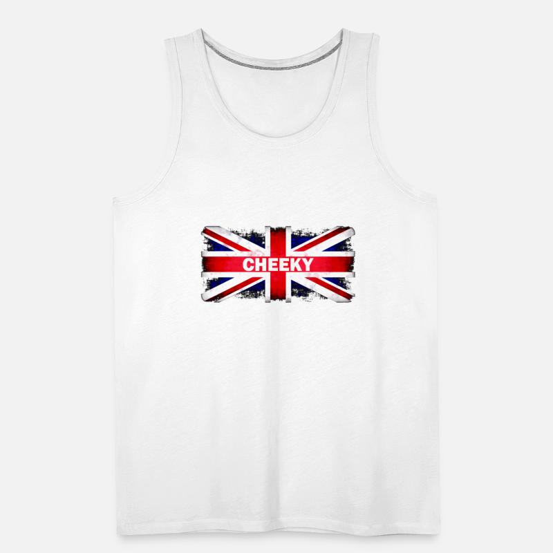 Cheeky British Flag Union Jack Bold Sassy