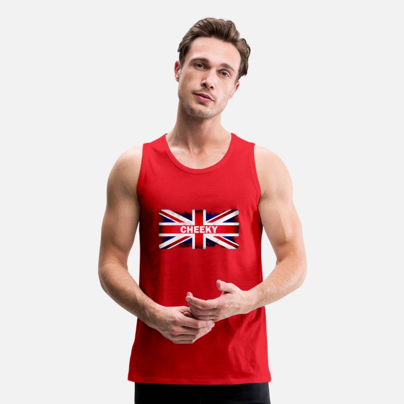 Cheeky British Flag Union Jack Bold Sassy