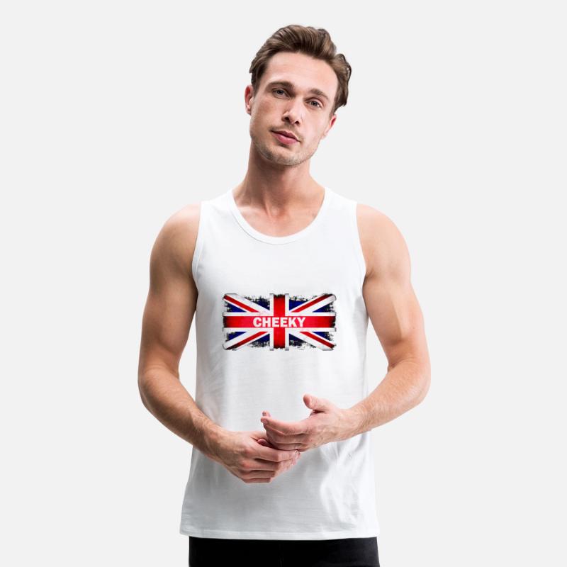 Cheeky British Flag Union Jack Bold Sassy