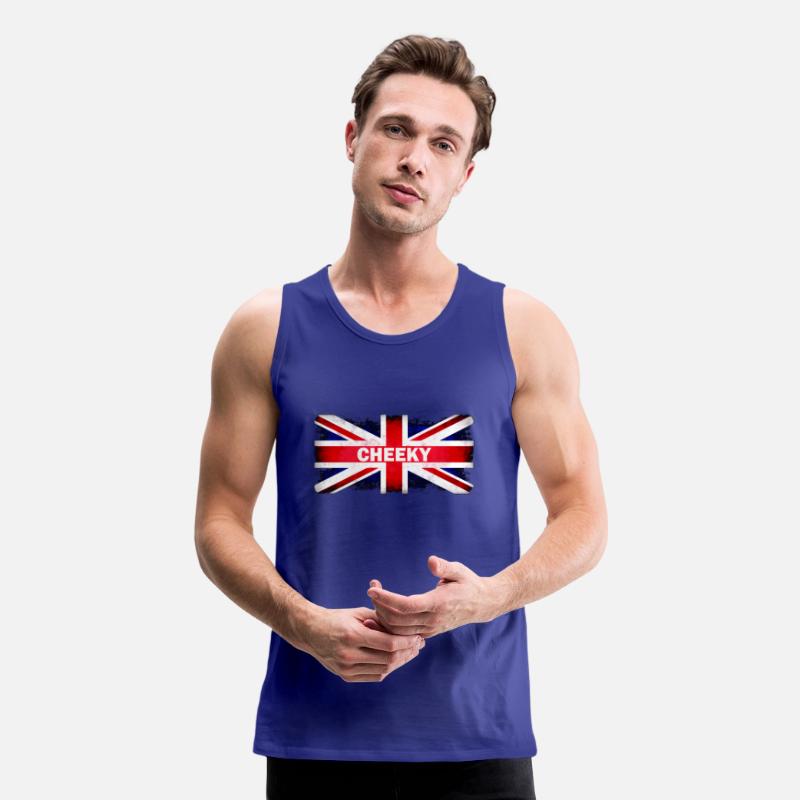 Cheeky British Flag Union Jack Bold Sassy
