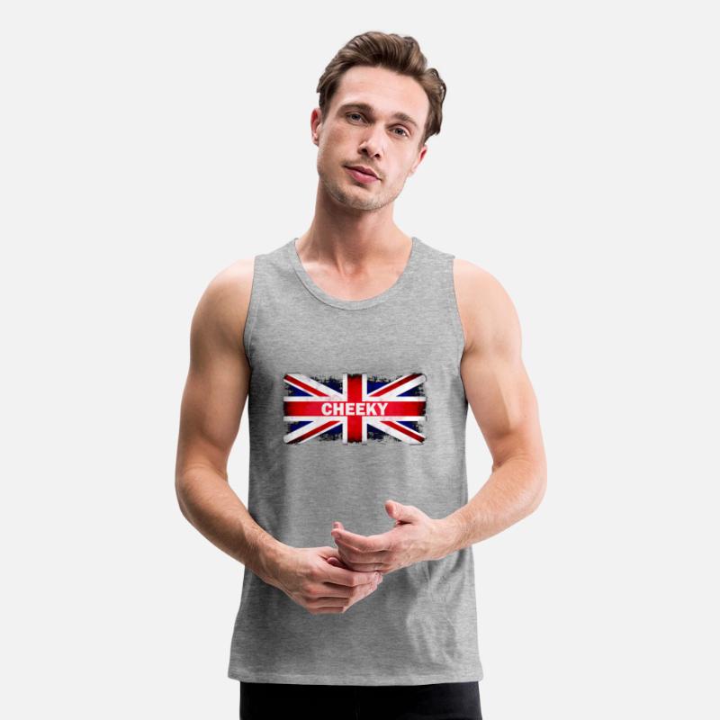 Cheeky British Flag Union Jack Bold Sassy