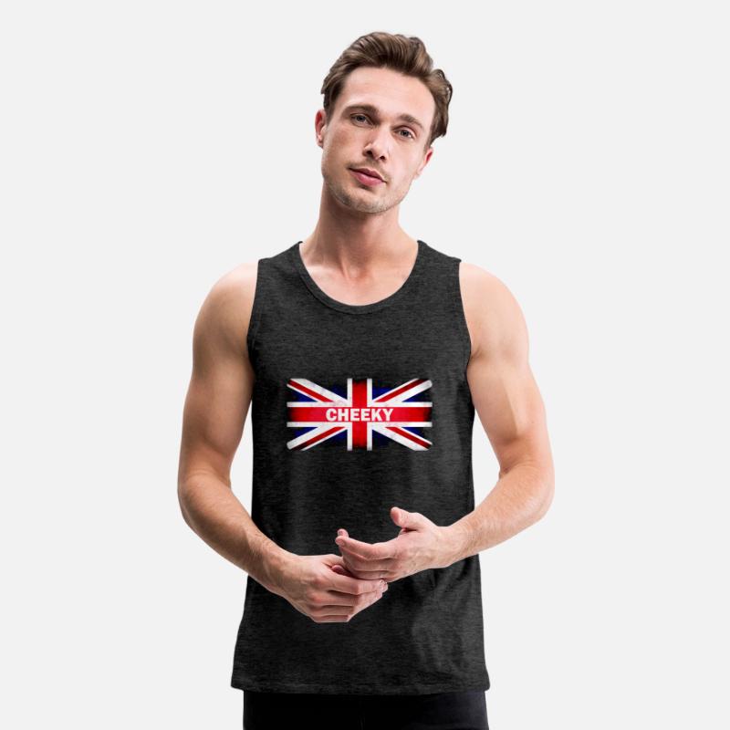 Cheeky British Flag Union Jack Bold Sassy