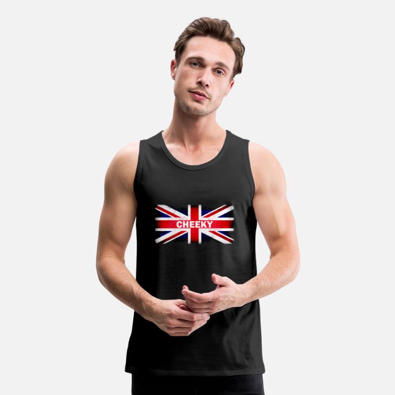 Cheeky British Flag Union Jack Bold Sassy