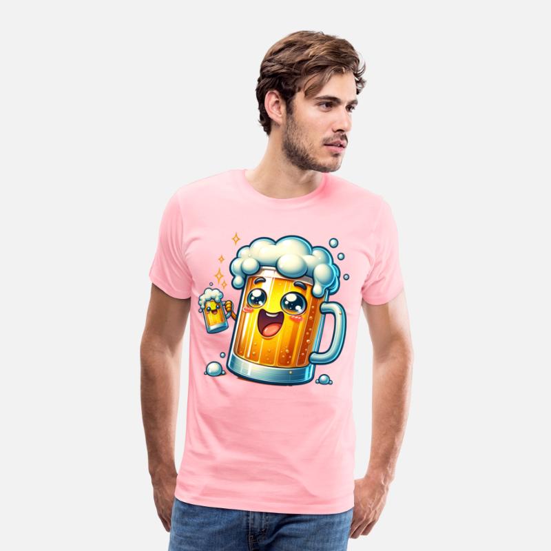 Cheerful Beer Mug Cartoon Fun