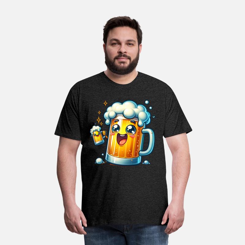Cheerful Beer Mug Cartoon Fun