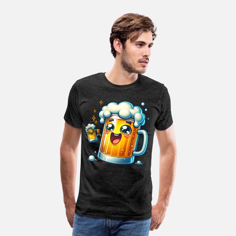 Cheerful Beer Mug Cartoon Fun