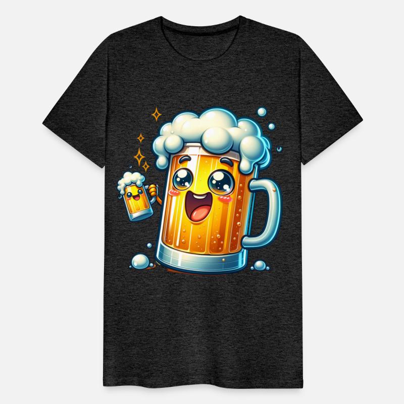 Cheerful Beer Mug Cartoon Fun