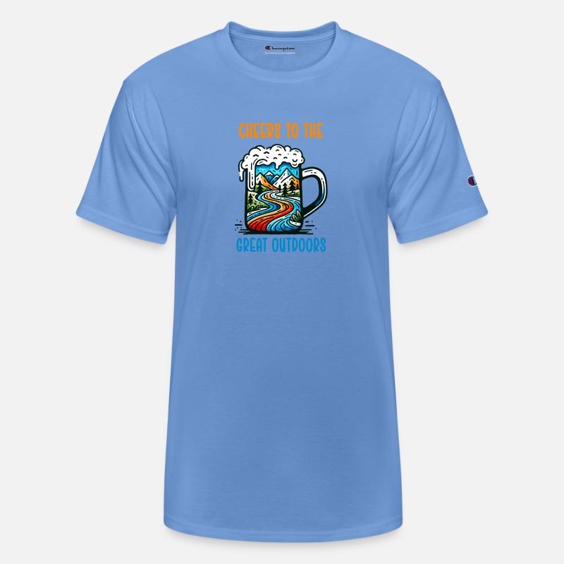 Cheers to the Great Outdoors Beer Mug Adventure