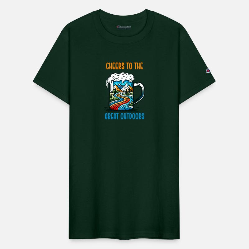 Cheers to the Great Outdoors Beer Mug Adventure