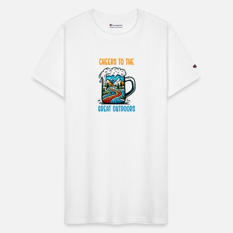 Cheers to the Great Outdoors Beer Mug Adventure
