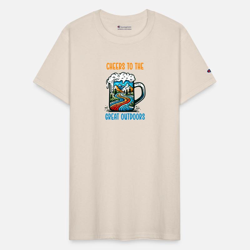 Cheers to the Great Outdoors Beer Mug Adventure