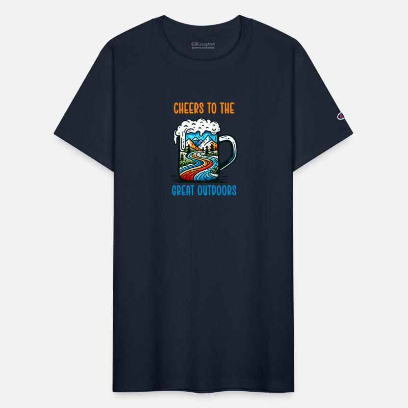 Cheers to the Great Outdoors Beer Mug Adventure