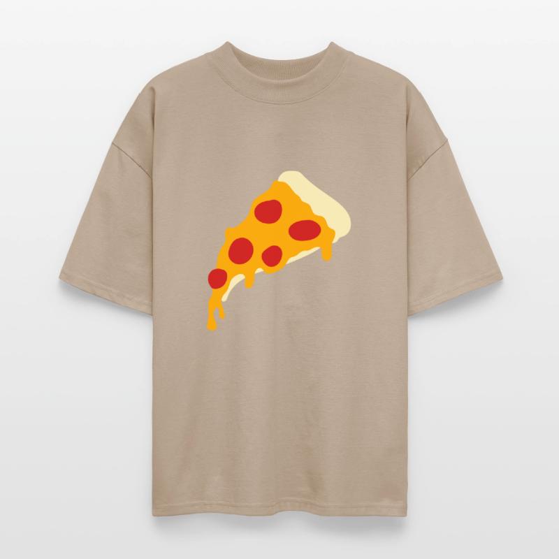 cheese piece salami pizza delicious food hunger co