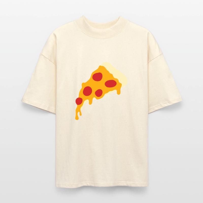 cheese piece salami pizza delicious food hunger co