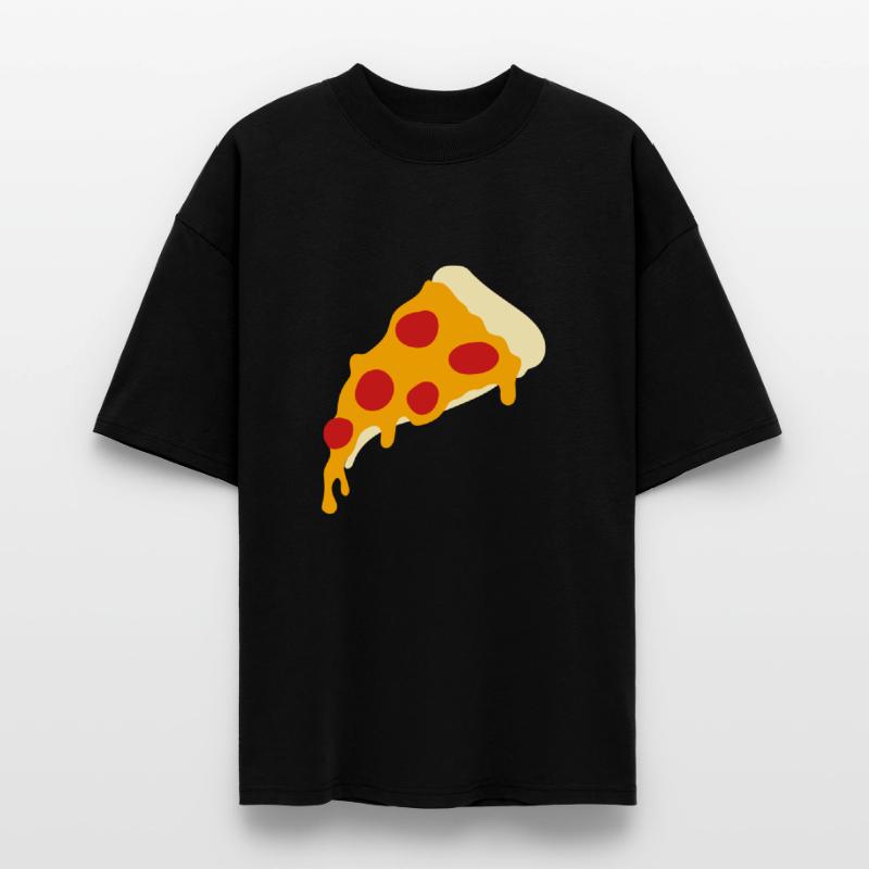 cheese piece salami pizza delicious food hunger co