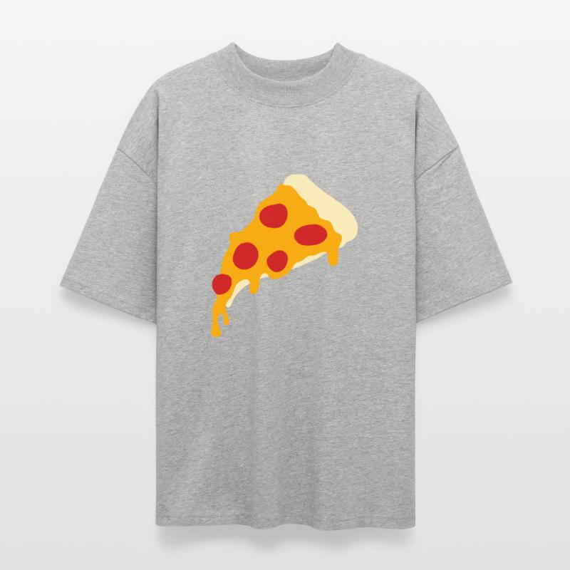 cheese piece salami pizza delicious food hunger co