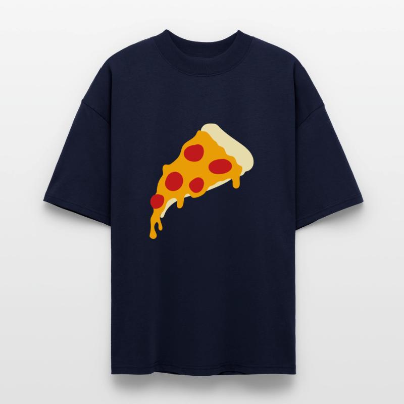 cheese piece salami pizza delicious food hunger co