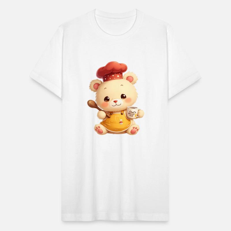 Chef Bear - Secret Fuel Coffee