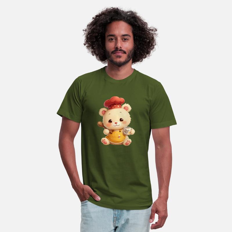 Chef Bear - Secret Fuel Coffee