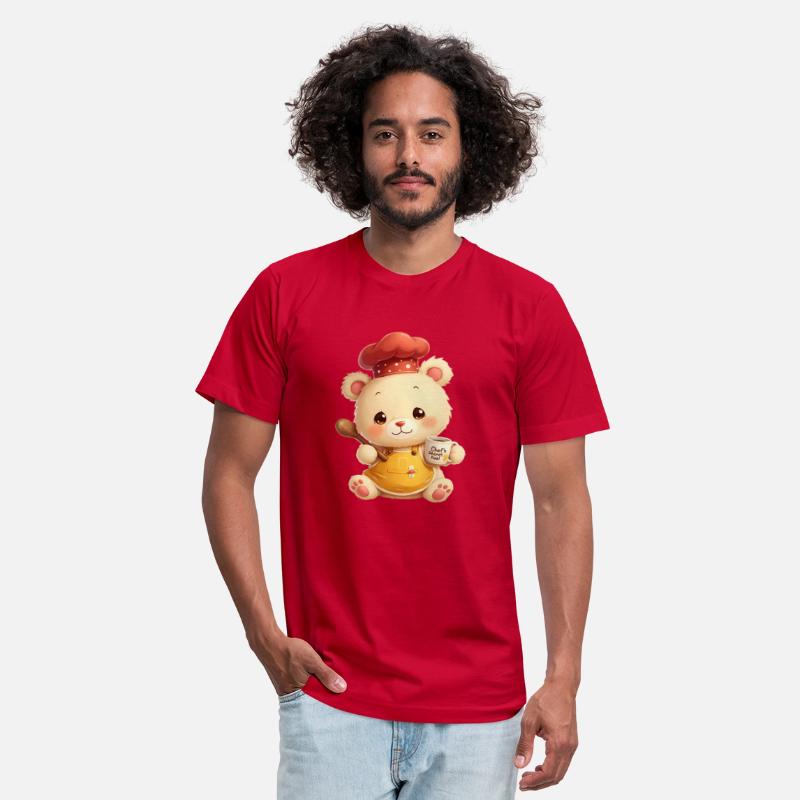 Chef Bear - Secret Fuel Coffee