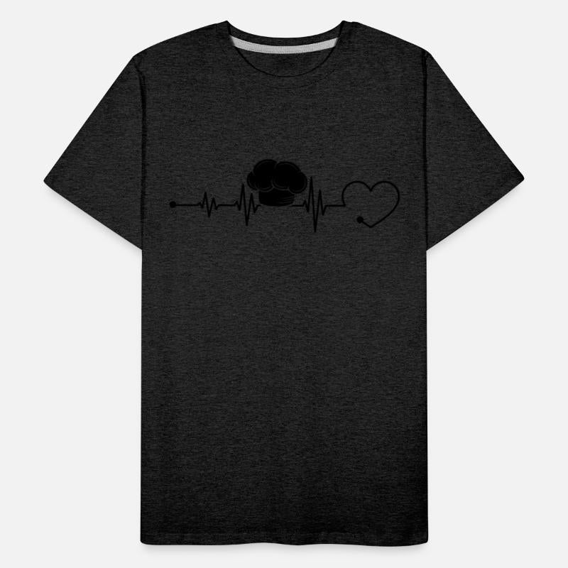 Chef Hat Chef Heartbeat Heart Kitchen Cooking
