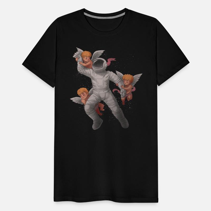 Cherubs Astronaut