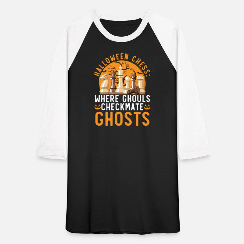 Chess Halloween Trick Or Treat Chess Board Game