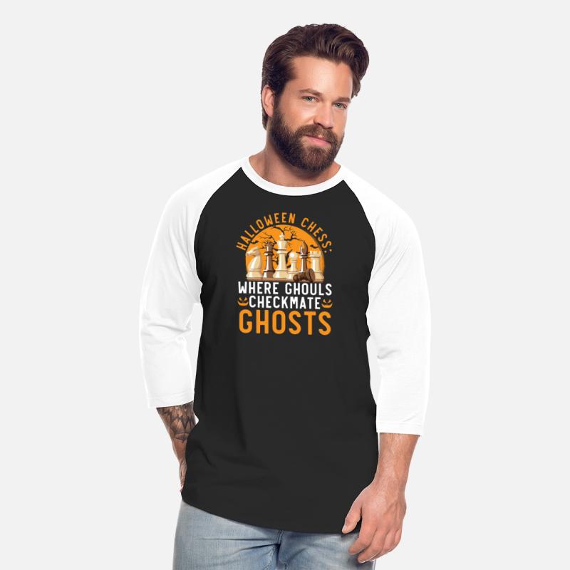 Chess Halloween Trick Or Treat Chess Board Game