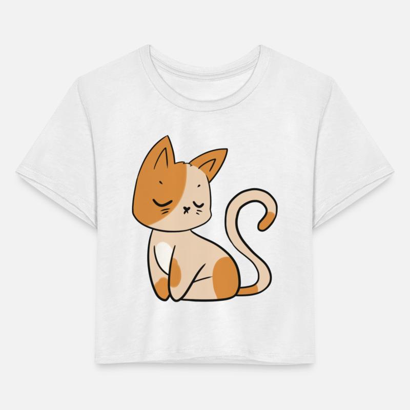 Chibi Kitty Cream Colors