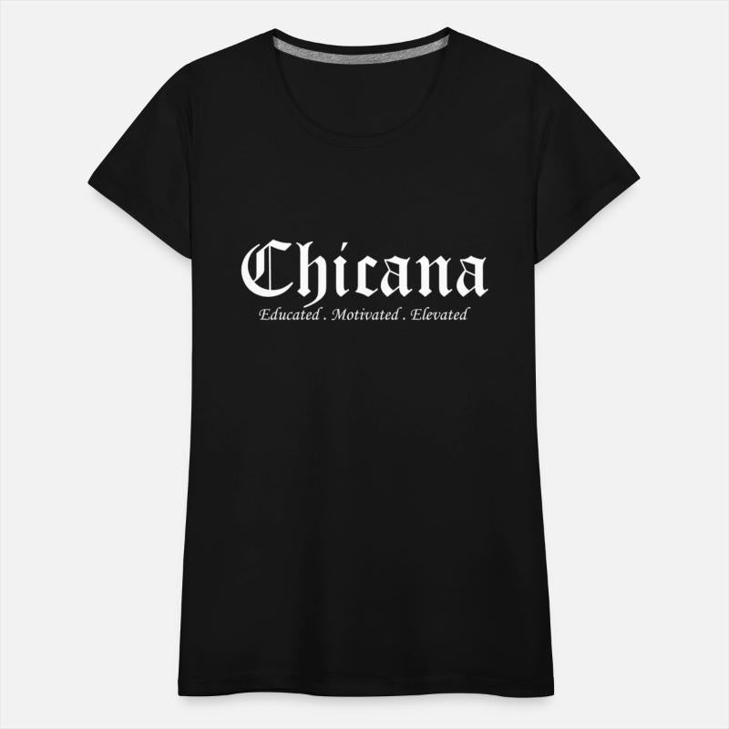 Chicana Educated Motivated Latina Graduation Day