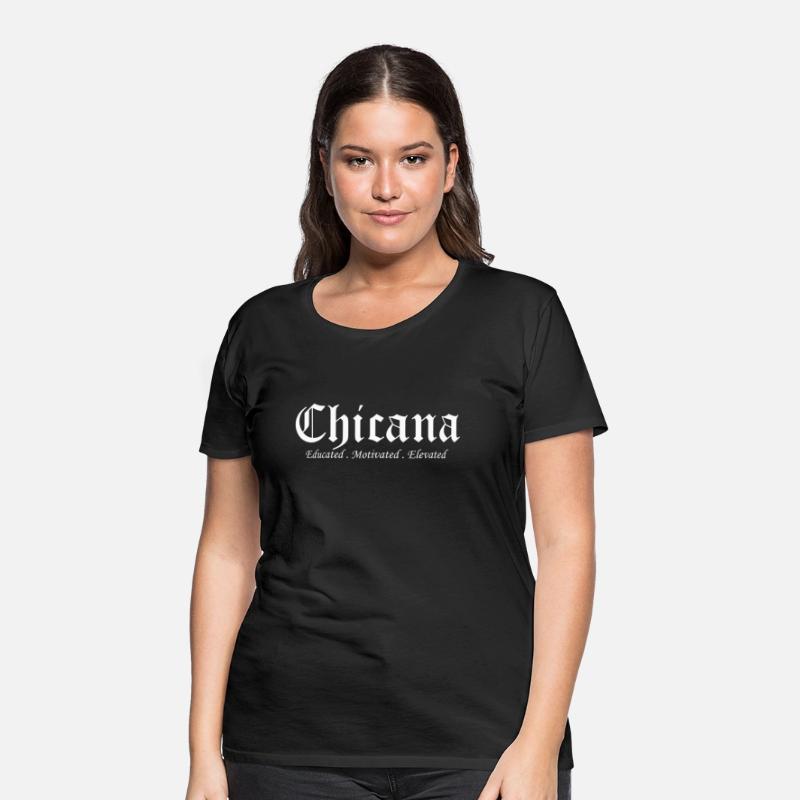 Chicana Educated Motivated Latina Graduation Day