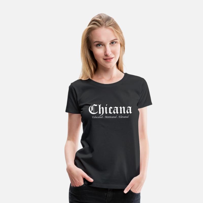 Chicana Educated Motivated Latina Graduation Day