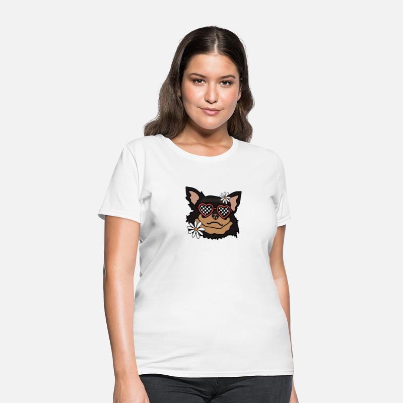 Chihuahua Retro Dog