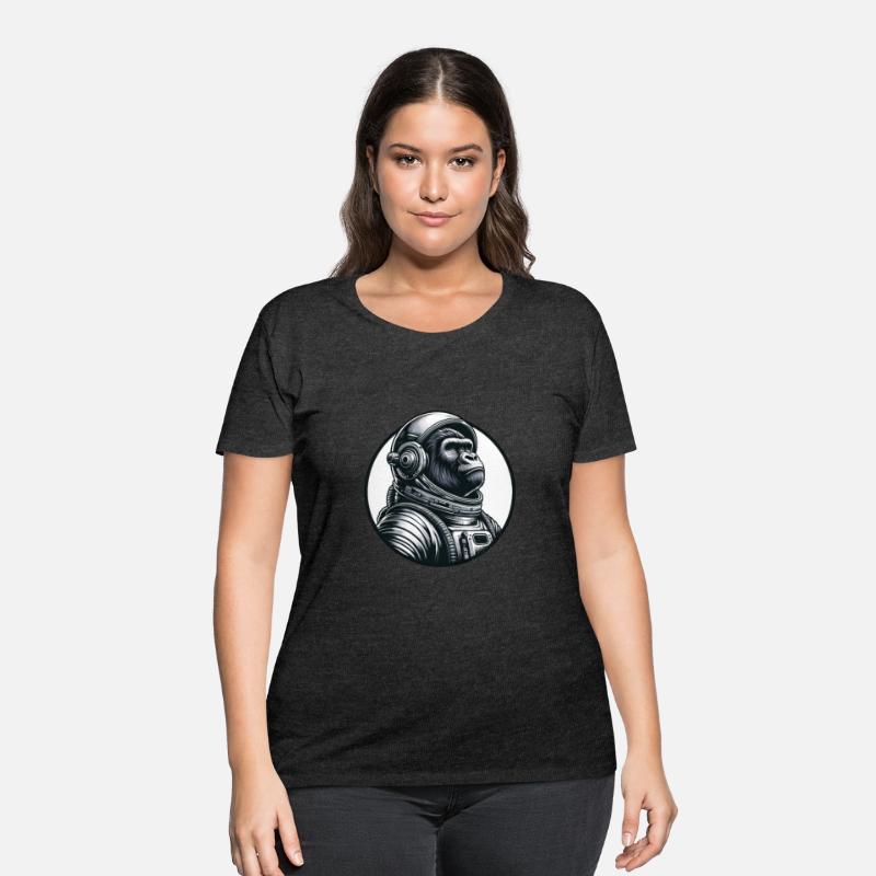 Chimpanzee Astronaut in Space