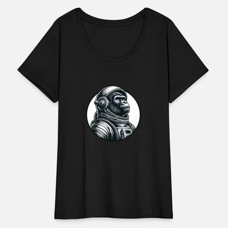 Chimpanzee Astronaut in Space