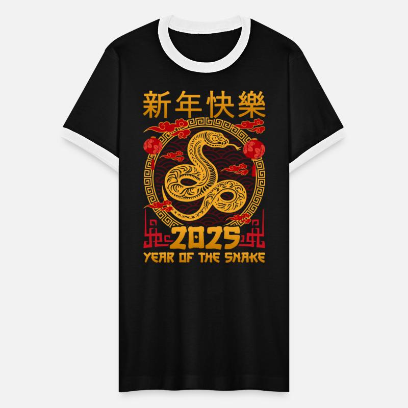 Chinese New Year Of The Snake