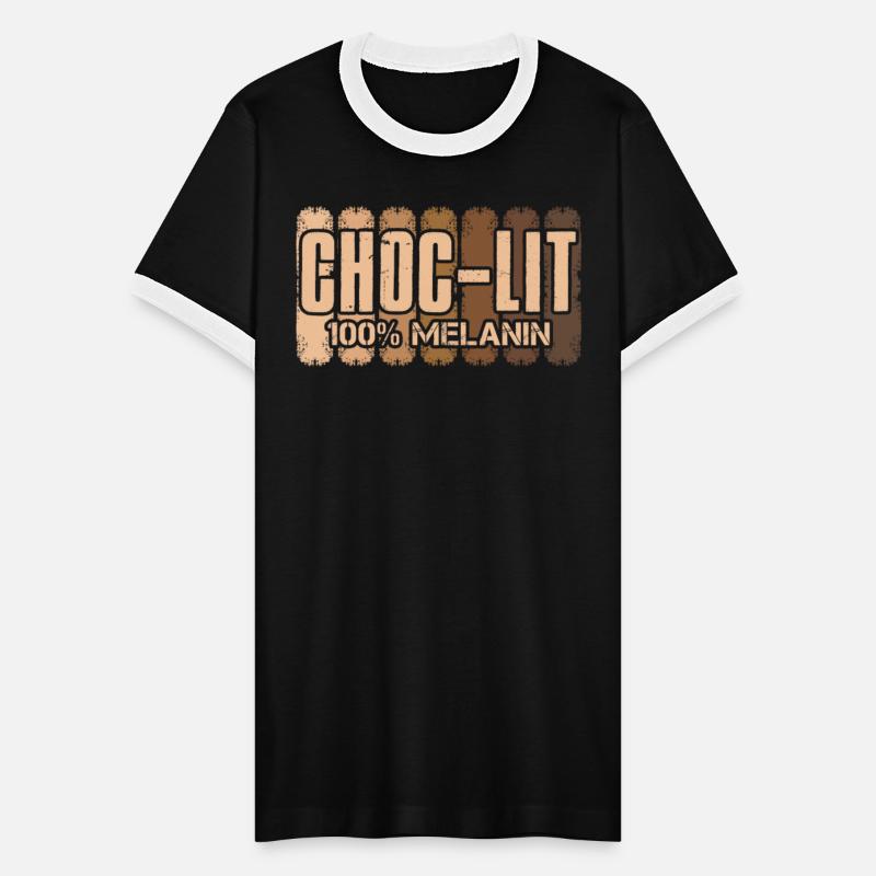 Choc-Lit Melanin Chocolate African Black Woman