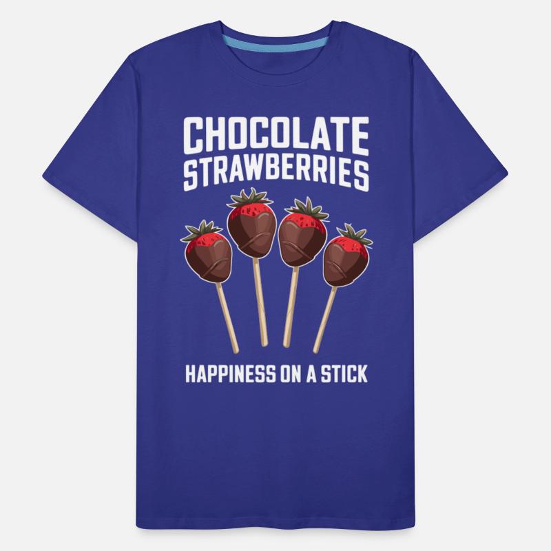 Chocolate Strawberries Happiness On A Stick