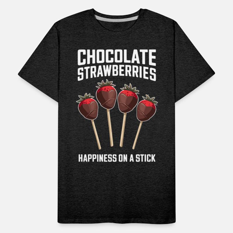 Chocolate Strawberries Happiness On A Stick