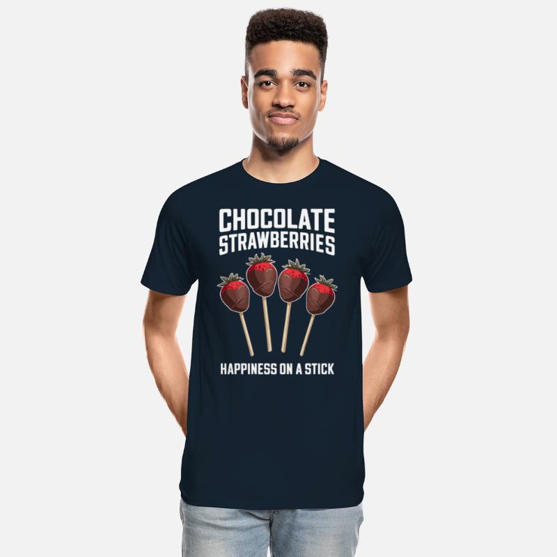 Chocolate Strawberries Happiness On A Stick