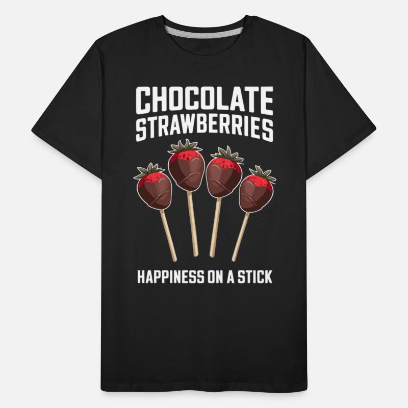 Chocolate Strawberries Happiness On A Stick