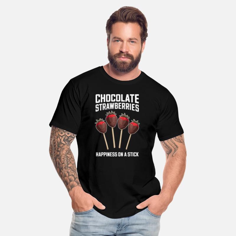 Chocolate Strawberries Happiness On A Stick