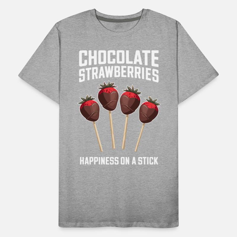 Chocolate Strawberries Happiness On A Stick