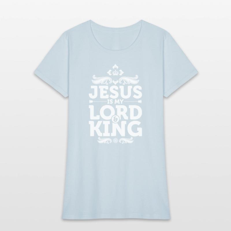 Christian - Jesus is my lord and king