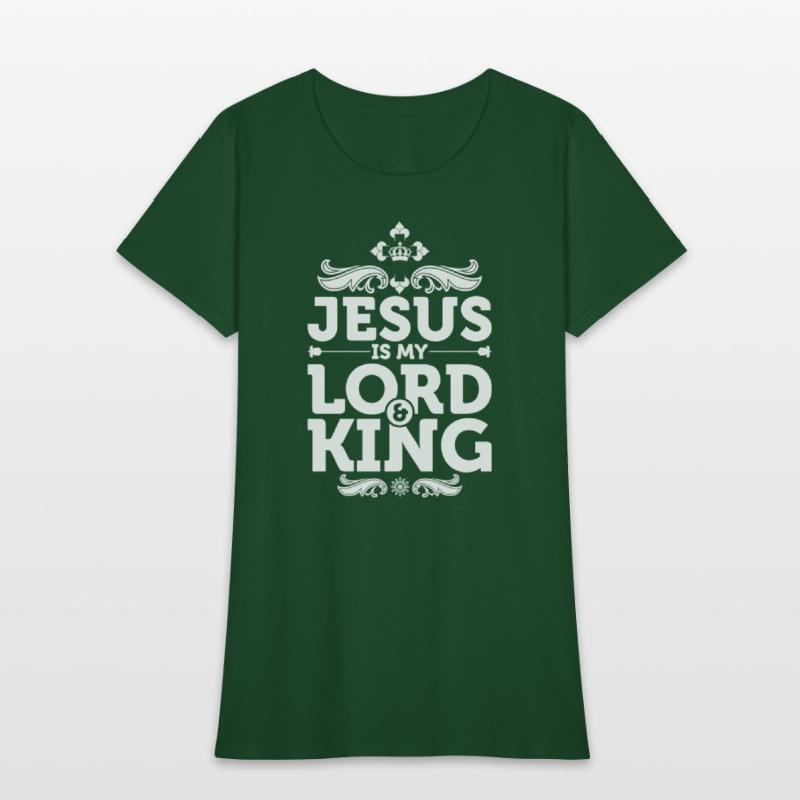 Christian - Jesus is my lord and king