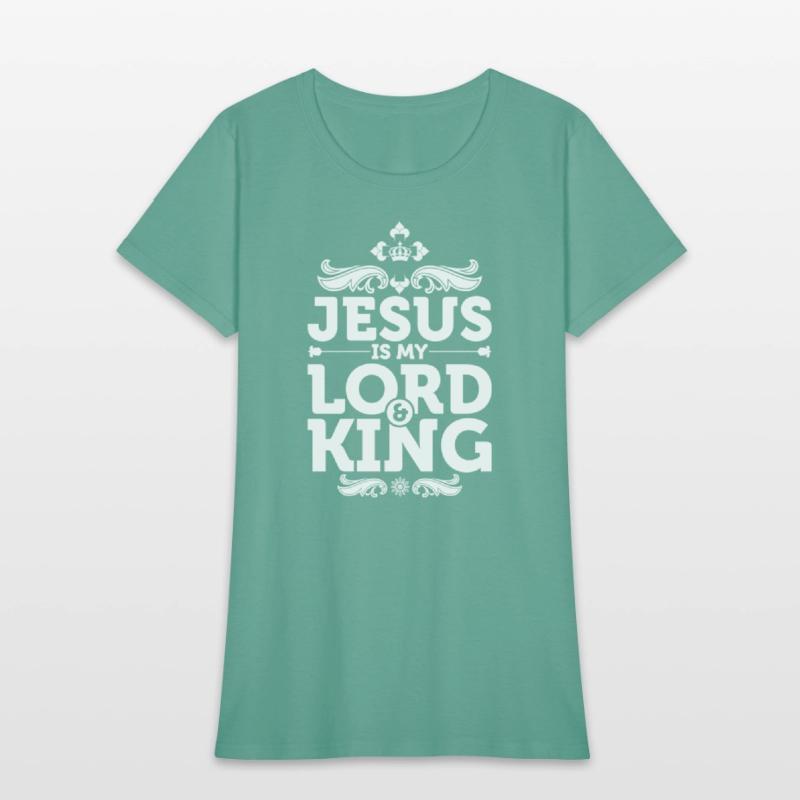 Christian - Jesus is my lord and king
