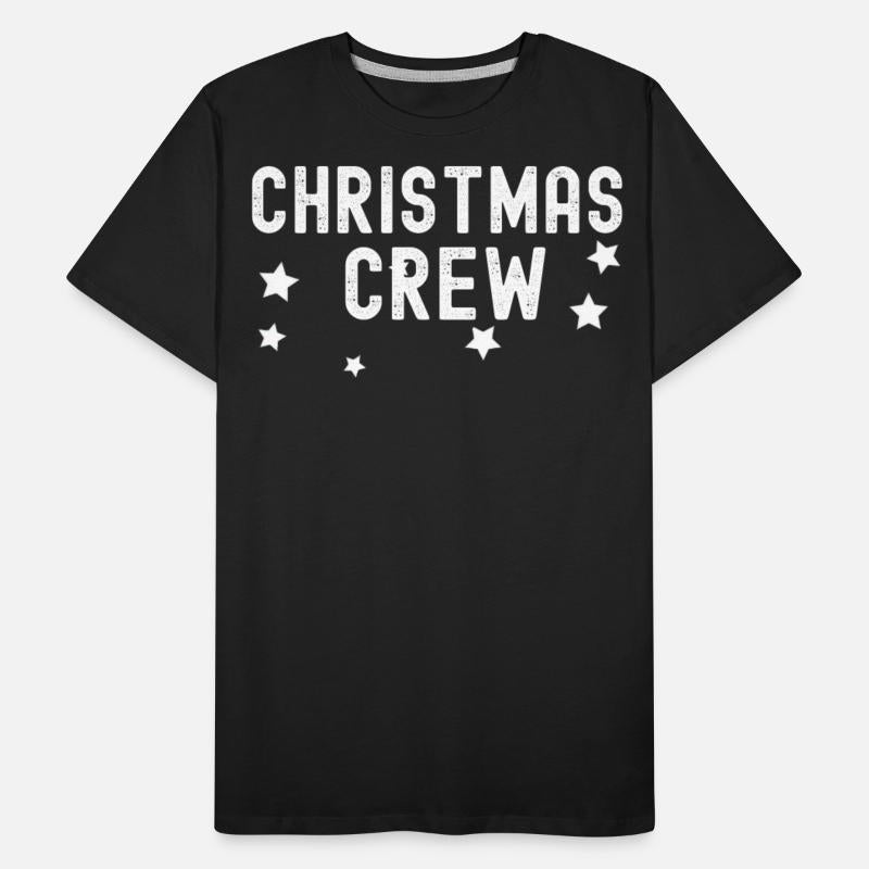 Christmas Crew Funny Merry Matching Pajama Outfit