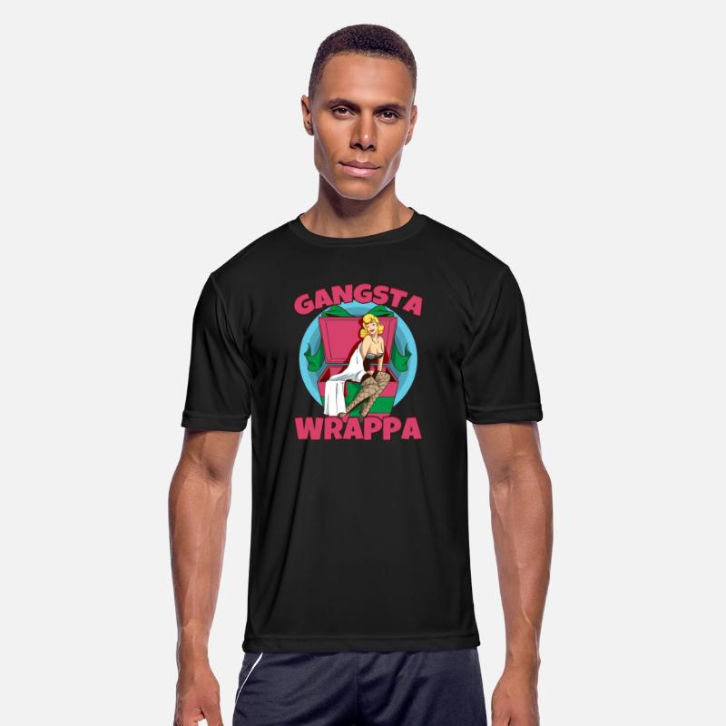 Christmas Gangsta Wrappa Christmas Presents